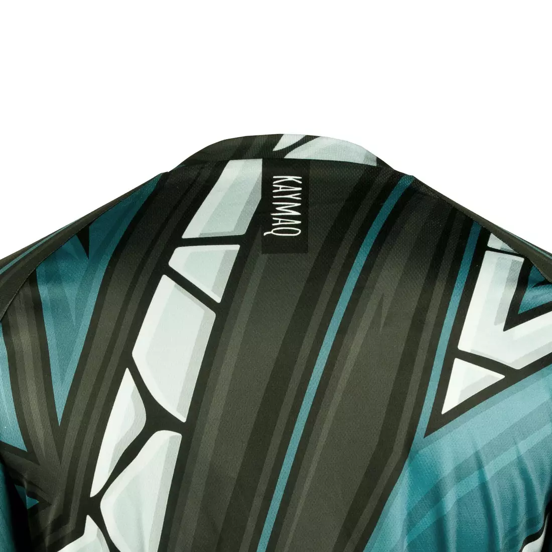 KAYMAQ DESIGN M42 Voľná MTB Cyklistická Tričko pre Mužov modrý