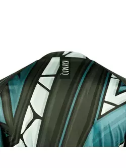 KAYMAQ DESIGN M42 Voľná MTB Cyklistická Tričko pre Mužov modrý