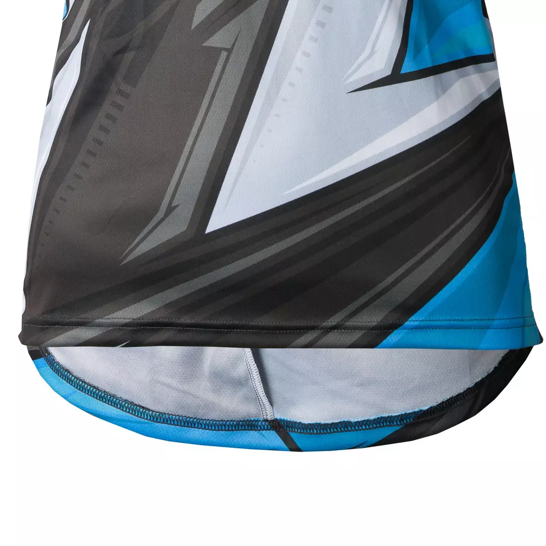 KAYMAQ DESIGN M43 pánsky voľný MTB cyklistický dres modrý