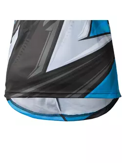 KAYMAQ DESIGN M43 pánsky voľný MTB cyklistický dres modrý