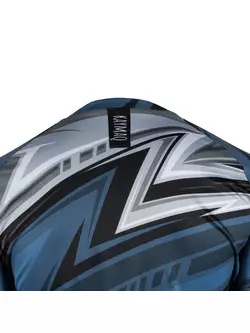 KAYMAQ DESIGN M50 Voľná MTB Cyklistická Tričko pre Mužov modrý