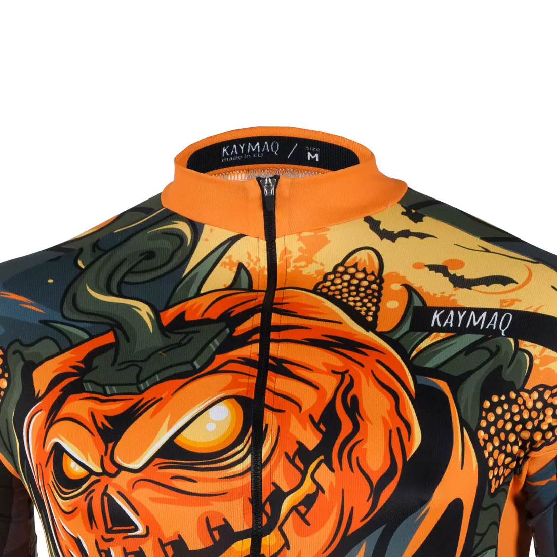 KAYMAQ DESIGN M53 pánsky cyklistický dres s krátkym rukávom