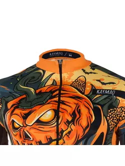 KAYMAQ DESIGN M53 pánsky cyklistický dres s krátkym rukávom