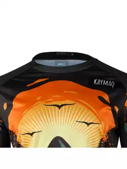 KAYMAQ DESIGN M57 męska luźna koszulka rowerowa MTB K/R 02.067.0.03RN