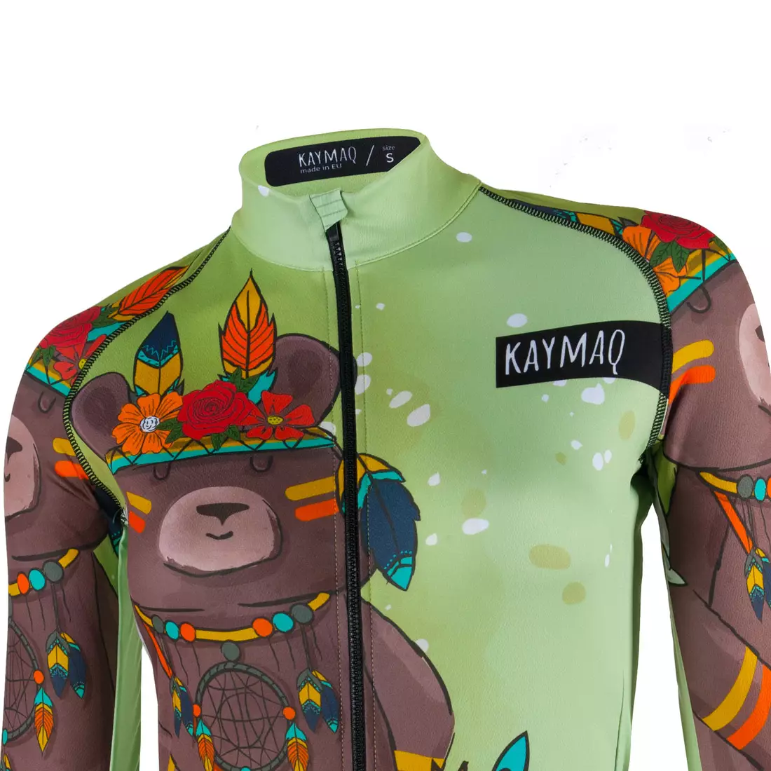 KAYMAQ DESIGN W12 dámsky cyklistický dres