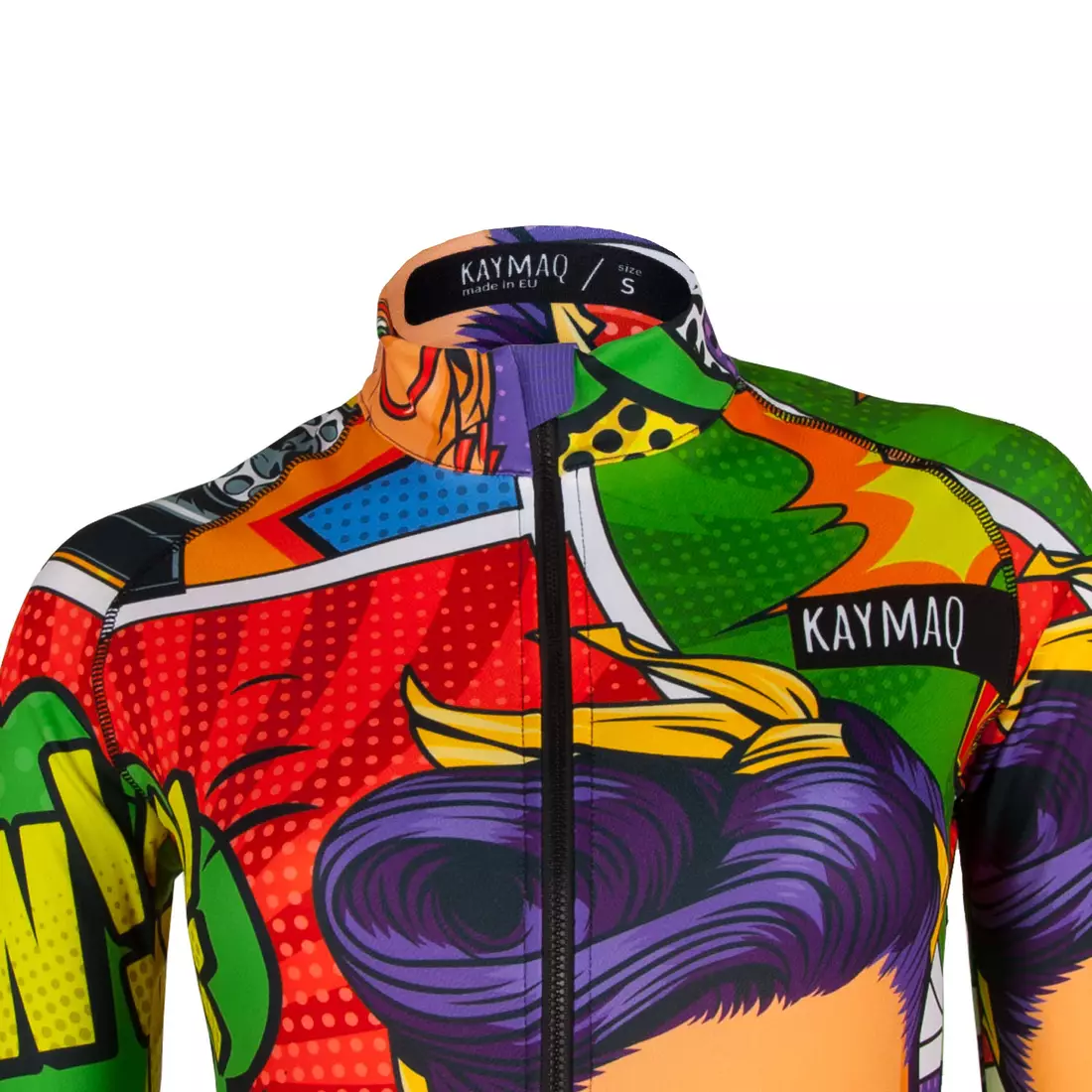 KAYMAQ DESIGN W26 dámsky cyklistický dres
