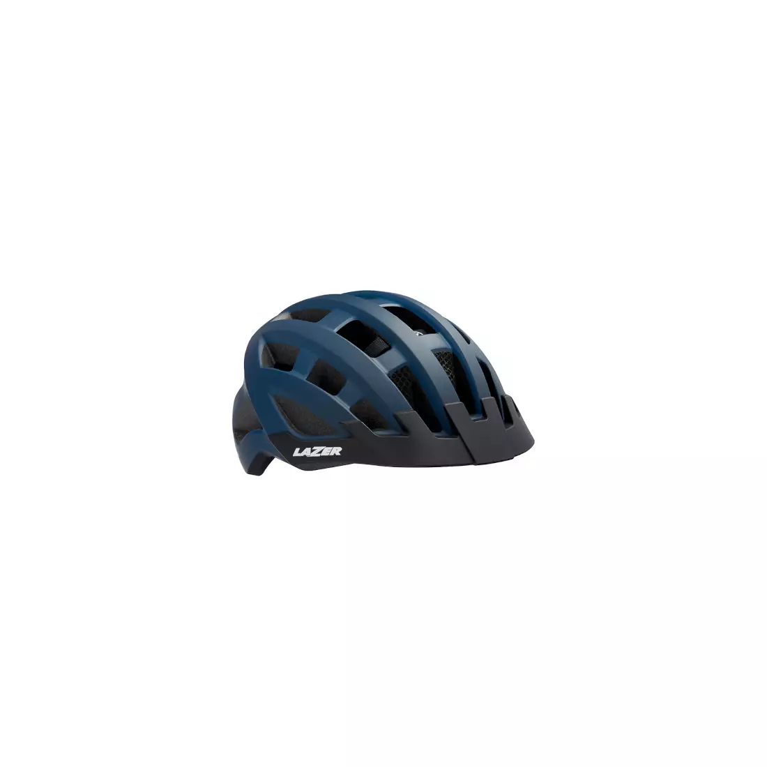 LAZER cyklistická prilba compact dlx matte dark blue uni BLC2207887872
