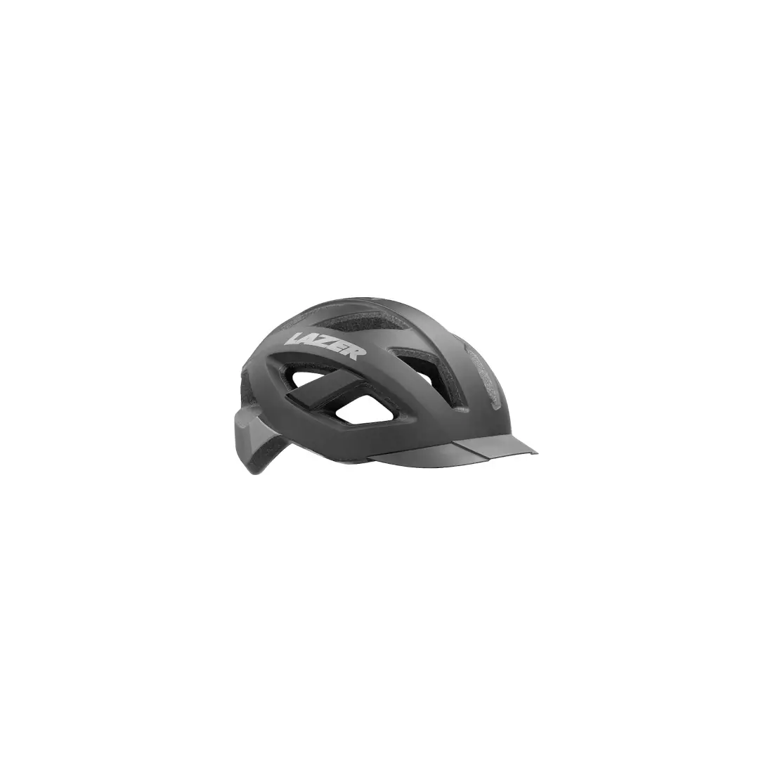 LAZER univerzálna cyklistická prilba cameleon CE matte black grey BLC2207888032