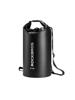 Rockbros vodotesný batoh / taška 10l ST-004BK čierna