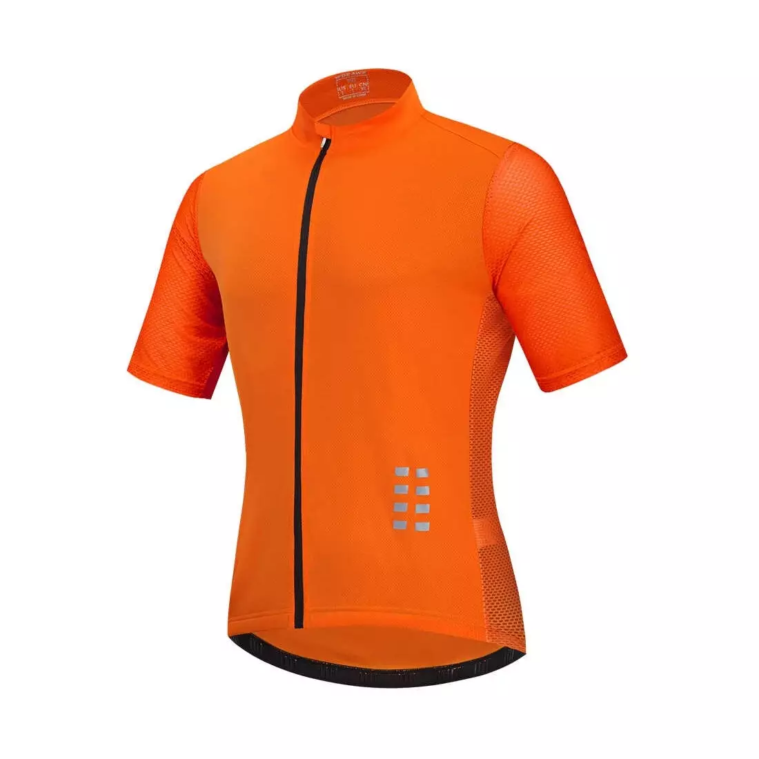 WOSAWE BL247-O pánsky cyklistický dres s krátkym rukávom, oranžový