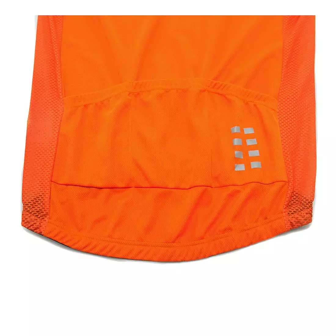 WOSAWE BL247-O pánsky cyklistický dres s krátkym rukávom, oranžový