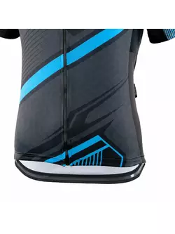 DEKO pánsky cyklistický dres s krátkym rukávom, modrý MNK-001-09