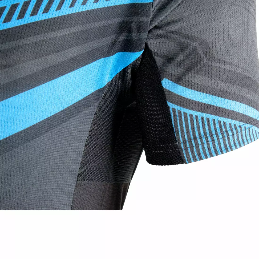 DEKO pánsky cyklistický dres s krátkym rukávom, modrý MNK-001-09