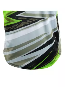 KAYMAQ DESIGN M50 pánsky voľný MTB cyklistický dres, fluór