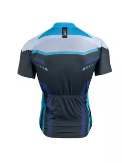 KAYMAQ DESIGN M61 pánsky cyklistický dres, krátky rukáv, modrá