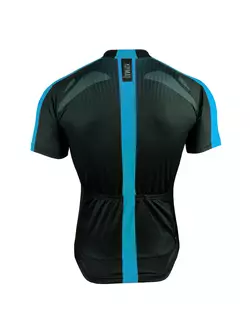KAYMAQ DESIGN M63 pánsky cyklistický dres, krátky rukáv, modrá