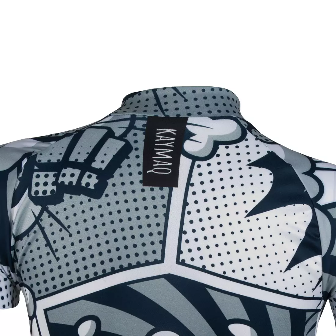 KAYMAQ DESIGN W24 dámsky cyklistický dres s krátkym rukávom