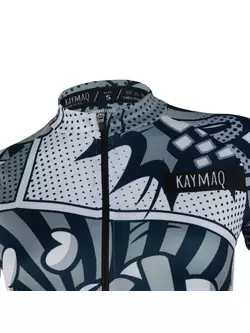 KAYMAQ DESIGN W24 dámsky cyklistický dres s krátkym rukávom