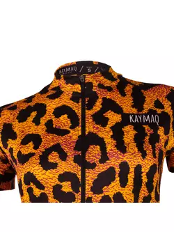 KAYMAQ DESIGN W30 dámsky cyklistický dres s krátkym rukávom