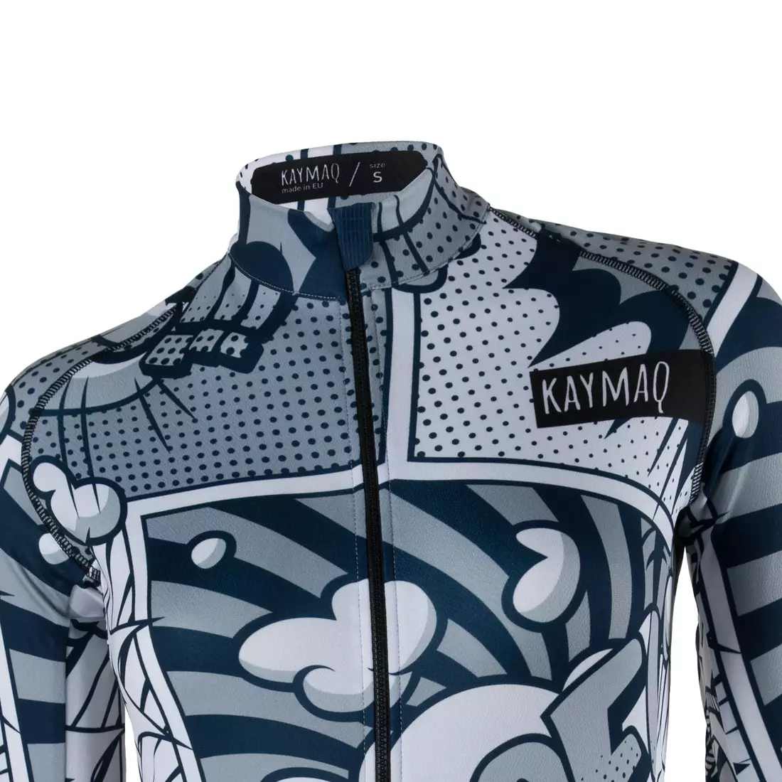 [Set] KAYMAQ DESIGN W24 dámsky cyklistický dres + KAYMAQ DESIGN W24 dámsky cyklistický dres krátky rukáv