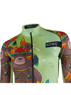 [Set] KAYMAQ DESIGN dámsky cyklistický dres s krátkym rukávom W12  + KAYMAQ DESIGN dámsky cyklistický dres W12 