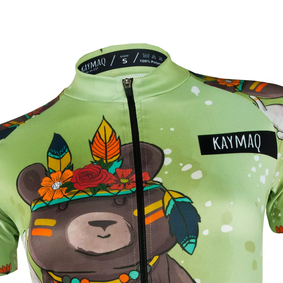 [Set] KAYMAQ DESIGN dámsky cyklistický dres s krátkym rukávom W12  + KAYMAQ DESIGN dámsky cyklistický dres W12 
