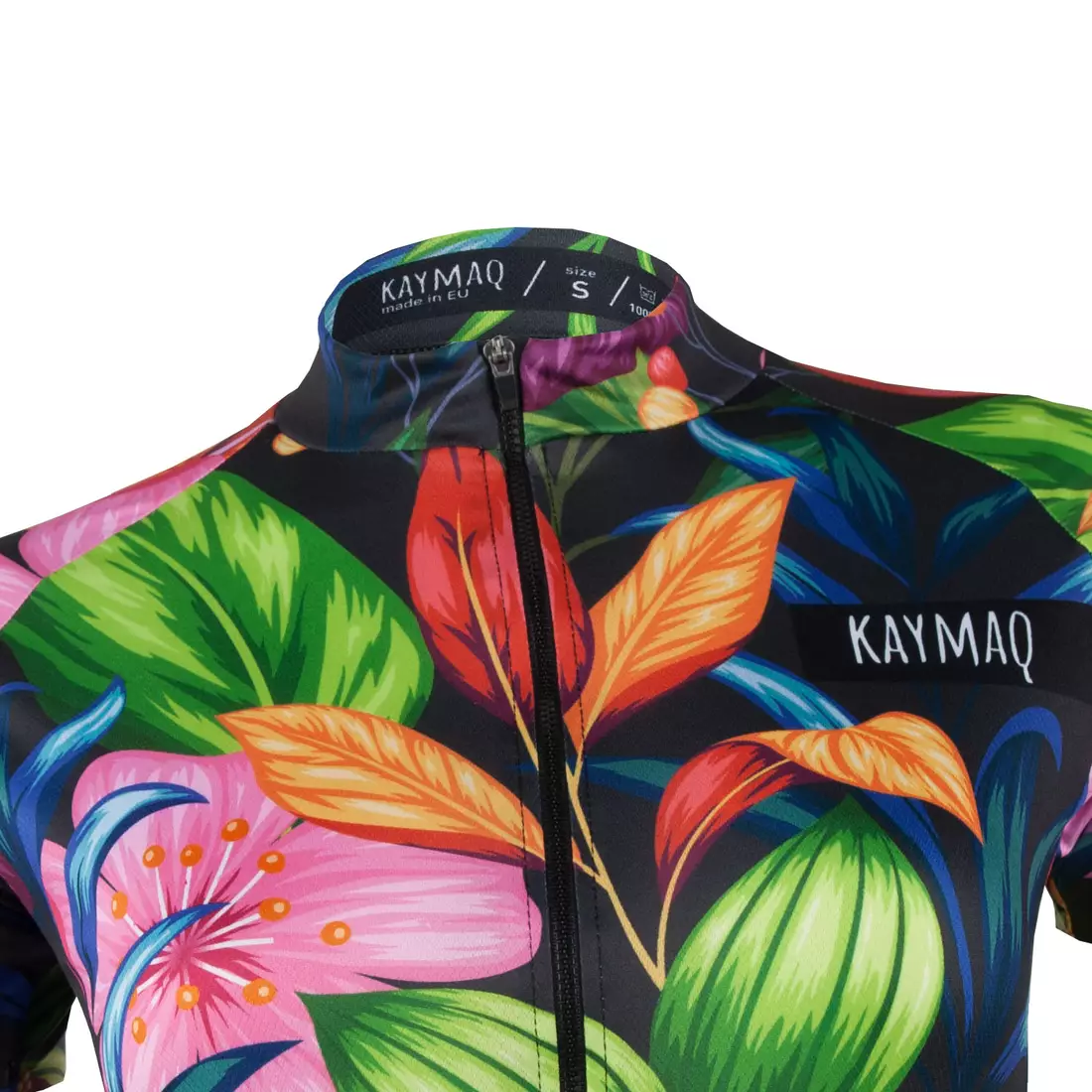 [Set] KAYMAQ DESIGN dámsky cyklistický dres s krátkym rukávom W14  + KAYMAQ DESIGN dámsky cyklistický dres W14 