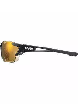 UVEX fotochromatické okuliare Sportstyle 803 r cv vm small black mat