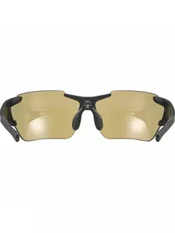 UVEX fotochromatické okuliare Sportstyle 803 r cv vm small black mat