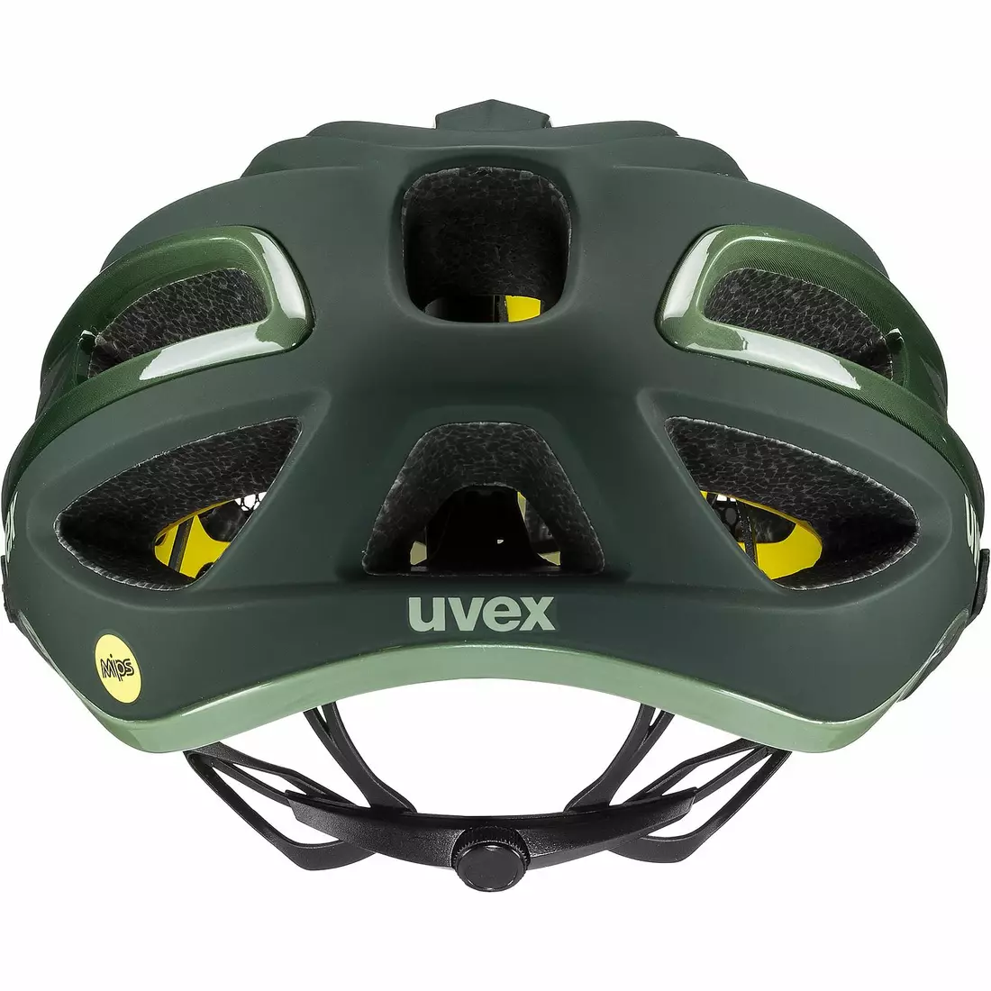 Uvex Unbound Cyklistická prilba, forest-olive mat