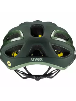 Uvex Unbound Cyklistická prilba, forest-olive mat