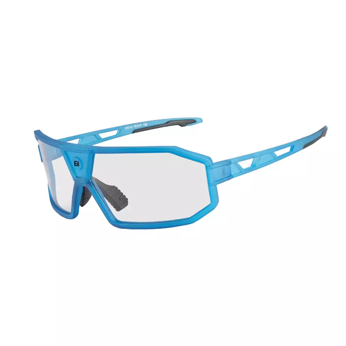 Rockbros SP214BL fotochromatické cyklistické / športové okuliare modré 