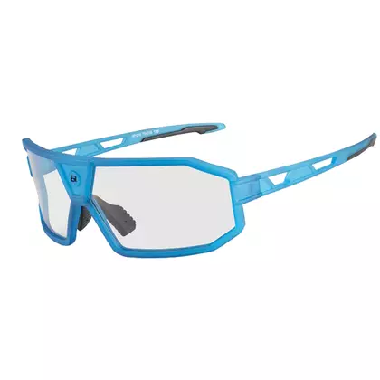 Rockbros SP214BL fotochromatické cyklistické / športové okuliare modré 