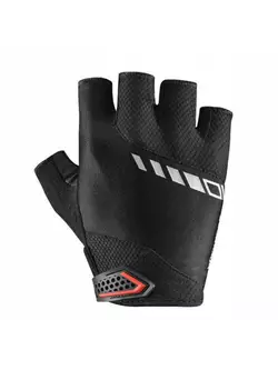 Rockbros  cyklistické rukavice s krátkym prstom, čierne S143-BK