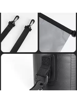 Rockbros nepremokavý batoh / taška 40L, čierna ST-007BK