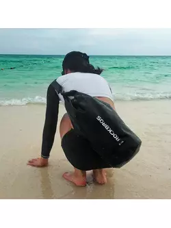 Rockbros nepremokavý batoh / taška 40L, čierna ST-007BK