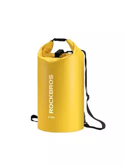 Rockbros nepremokavý batoh / vrece 30L, žltý ST-006Y