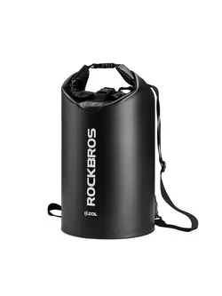 Rockbros vodeodolný batoh / vrece 20L, čierny ST-005BK