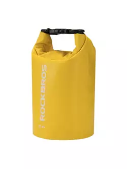 Rockbros vodeodolný batoh / vrece 2L, žltý ST-001Y