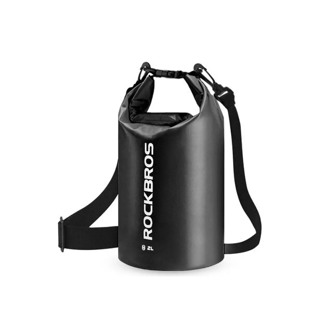 Rockbros vodotesný batoh / 2L taška, čierna ST-001BK