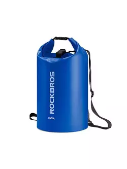 Rockbros vodotesný batoh / vrece 20L, modrý ST-005BL
