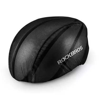 Rockbros vodotesný kryt na prilbu, čierny YPP017BK