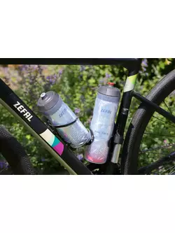 ZEFAL termo fľaša na bicykel ARCTICA 75 0,75L silver/black