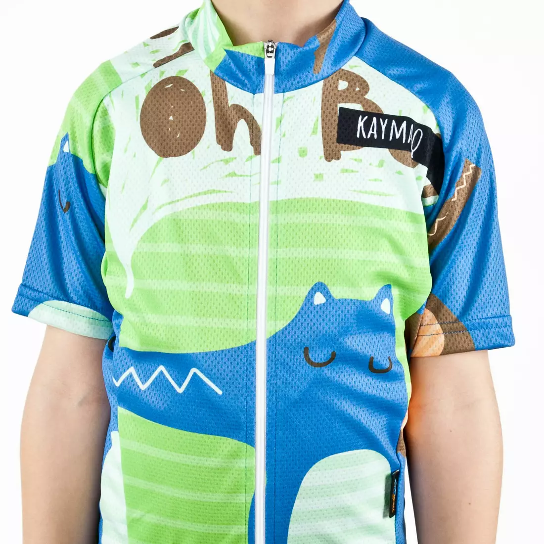 KAYMAQ DESIGN J-B3detský cyklistický dres