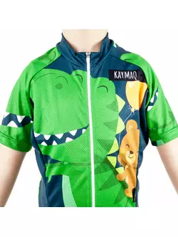 KAYMAQ DESIGN J-B5 detský cyklistický dres
