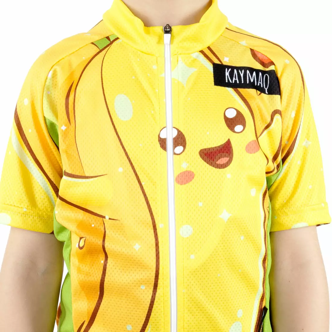 KAYMAQ DESIGN J-G2 detský cyklistický dres