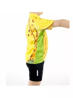 KAYMAQ DESIGN J-G2 detský cyklistický dres