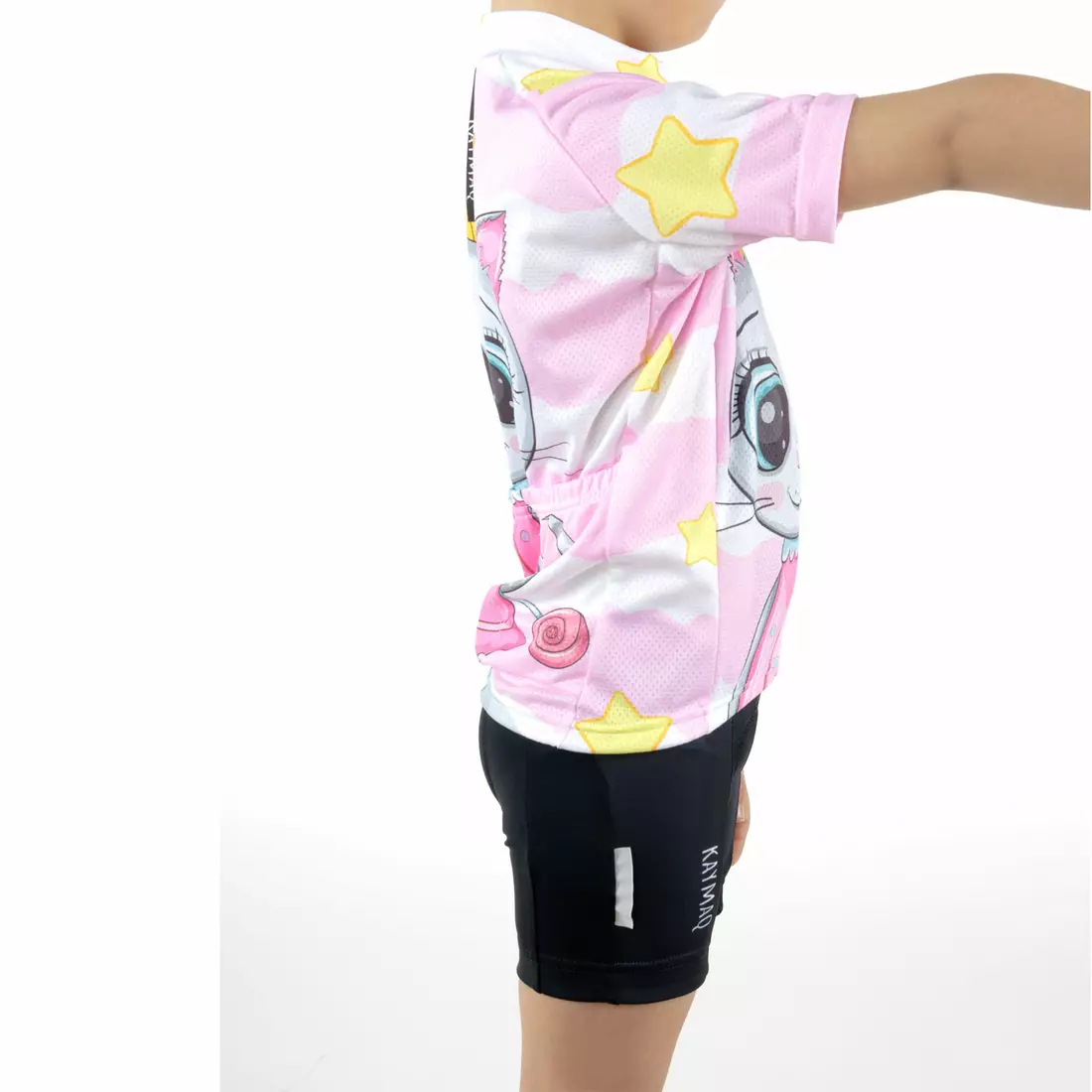KAYMAQ DESIGN J-G3 detský cyklistický dres