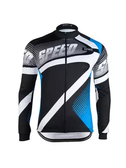 KAYMAQ DESIGN M27 pánsky cyklistický dres, modrý