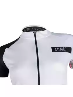KAYMAQ DESIGN W23 damska koszulka rowerowa krótki rękaw
